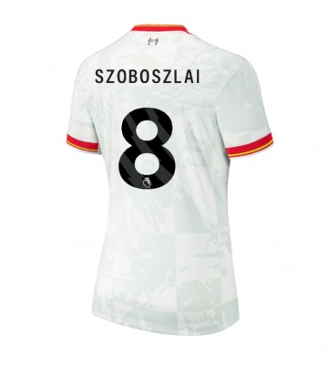 Liverpool Dominik Szoboszlai #8 Tercera Equipación Mujer 2024-25 Manga Corta